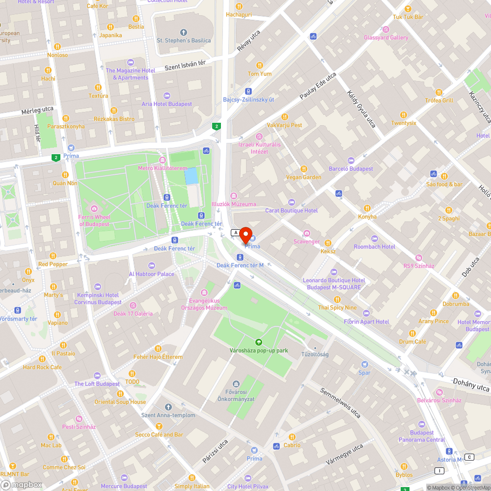 Hiányzó fényterelő 3 bejelentés helye