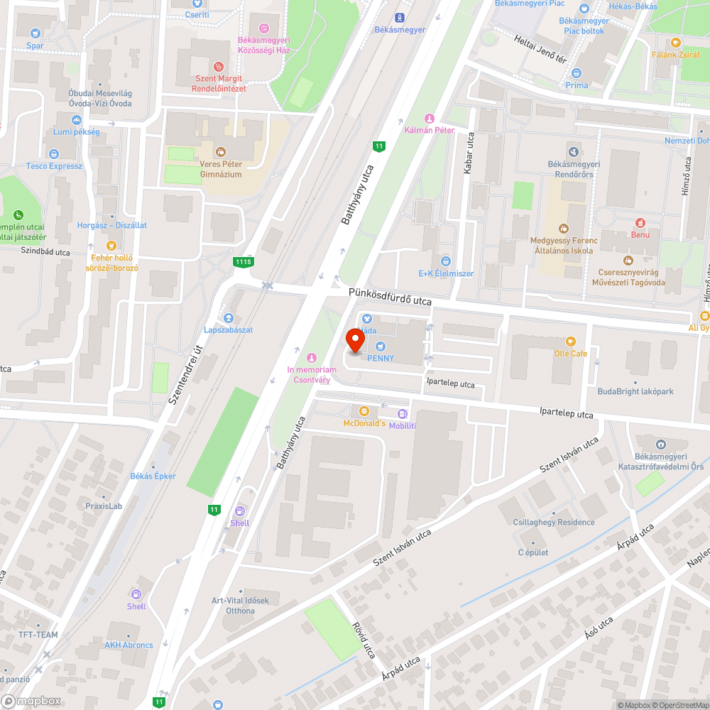 Eltűnt a szemetes bejelentés helye