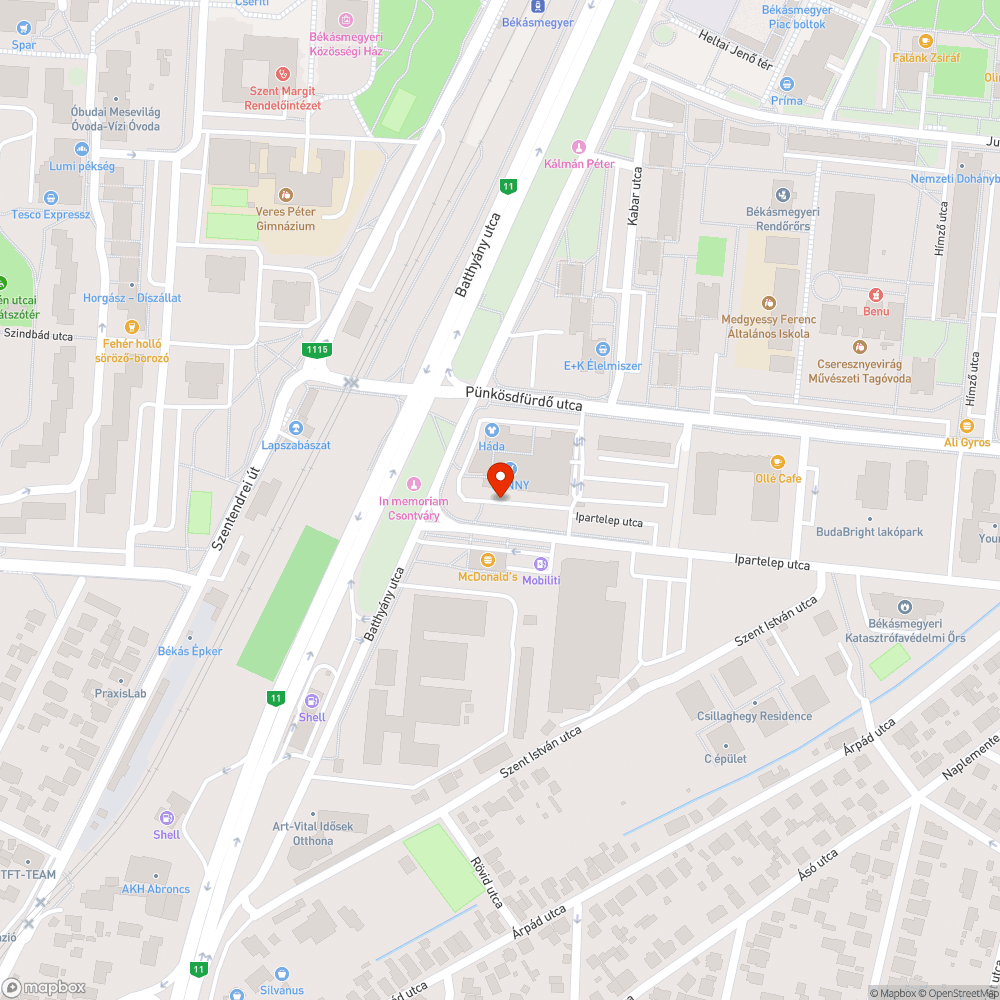 Szétesett szegély bejelentés helye