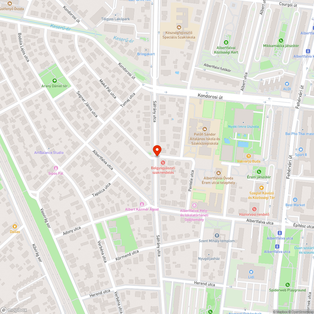 Kopott fedlap bejelentés helye