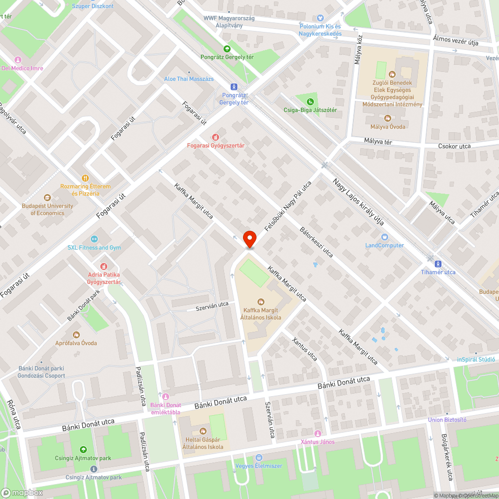 Illegális szeméthalom bejelentés helye