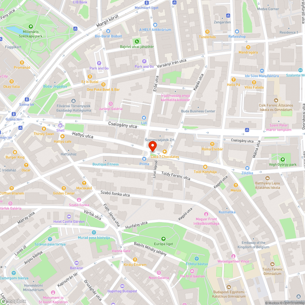 Szabálytalanul parkoló autók bejelentés helye