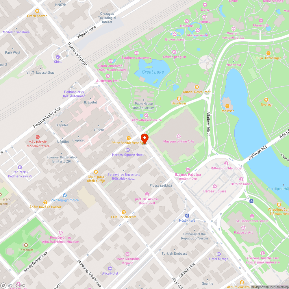 Graffitis telefonfülke bejelentés helye