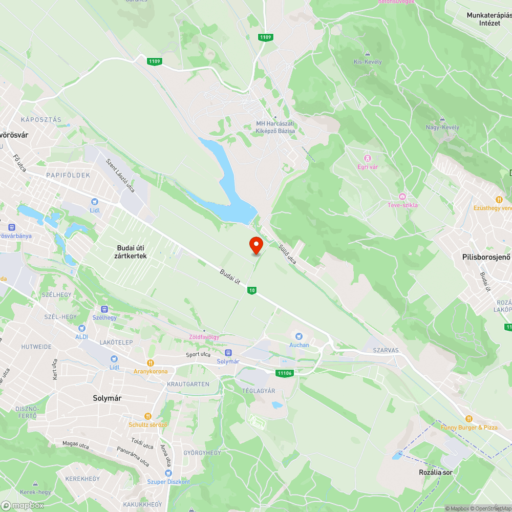 Sitt a Háziréti tóhoz vezető úton bejelentés helye