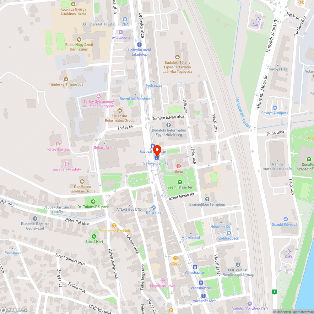 Savoyai lámpabúrák bejelentés helye