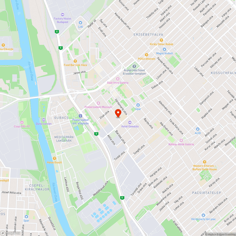 Hiányzó utcanévtáblák bejelentés helye