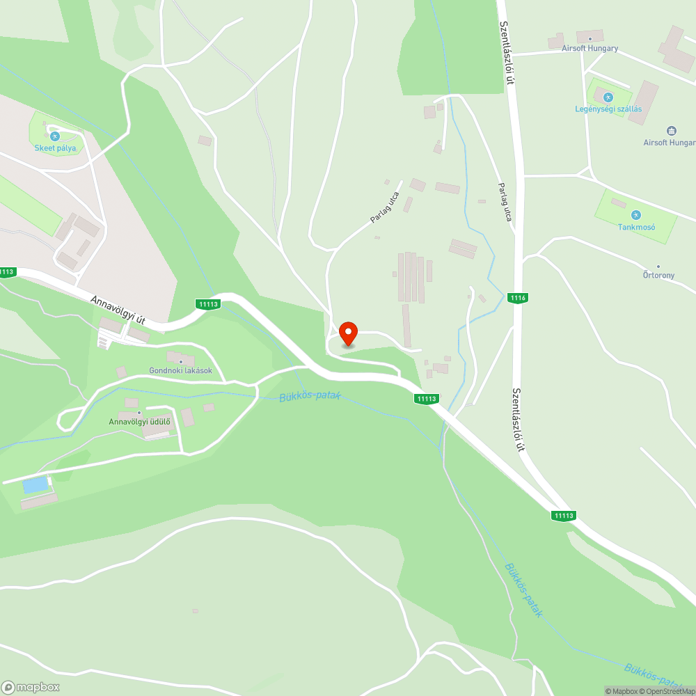 Traktorgumi bejelentés helye