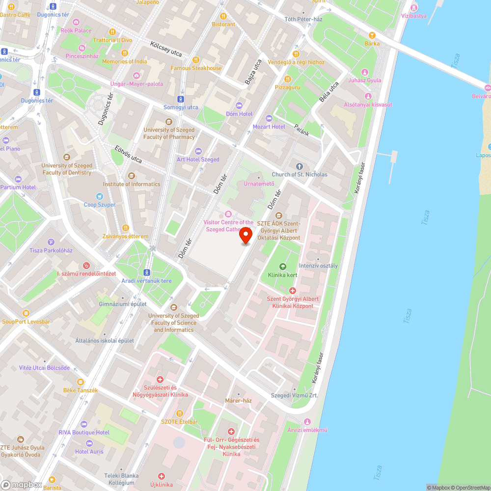 Lámpa nem világít - Dóm tér, Dóm előtt bejelentés helye