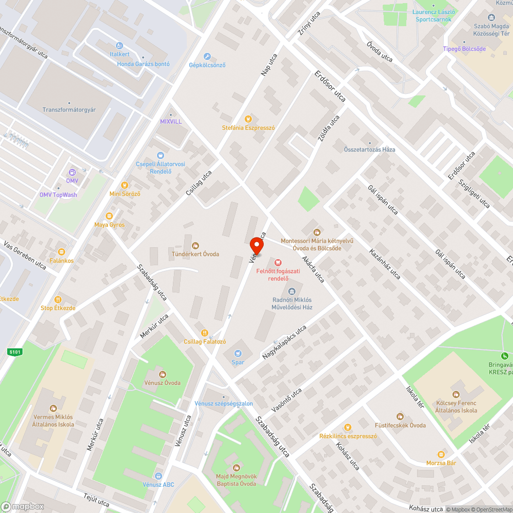 Telefonfülke világítás bejelentés helye