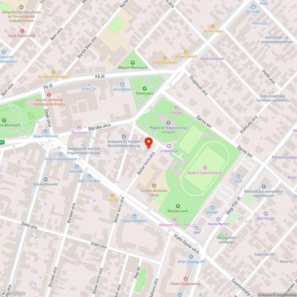 "Kint felejtett" Ducato bejelentés helye