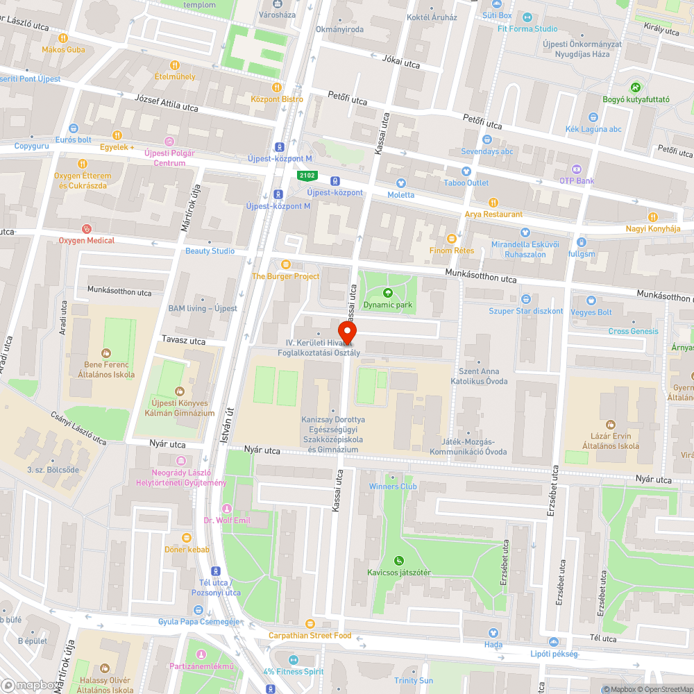 Életveszélyes kereszteződés a sok tilosban parkoló miatt bejelentés helye