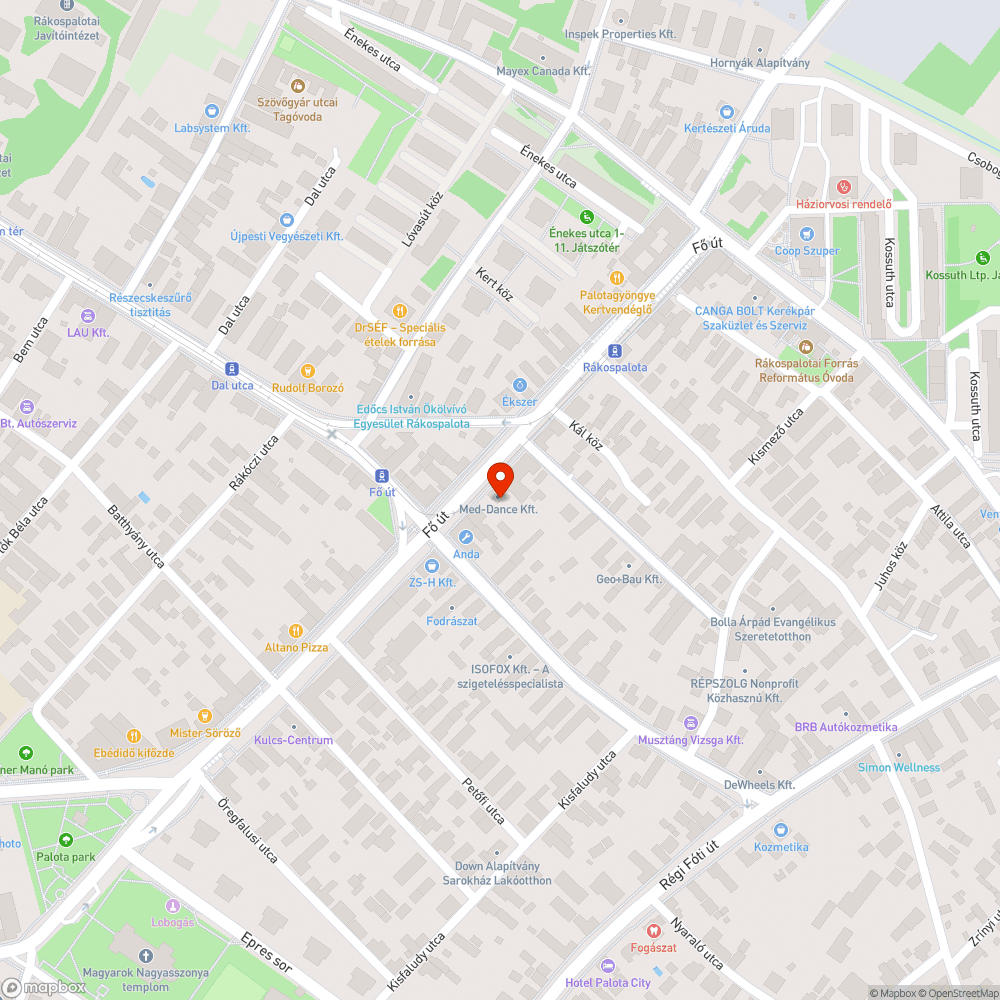 Daewoo Lanos - Fő út bejelentés helye