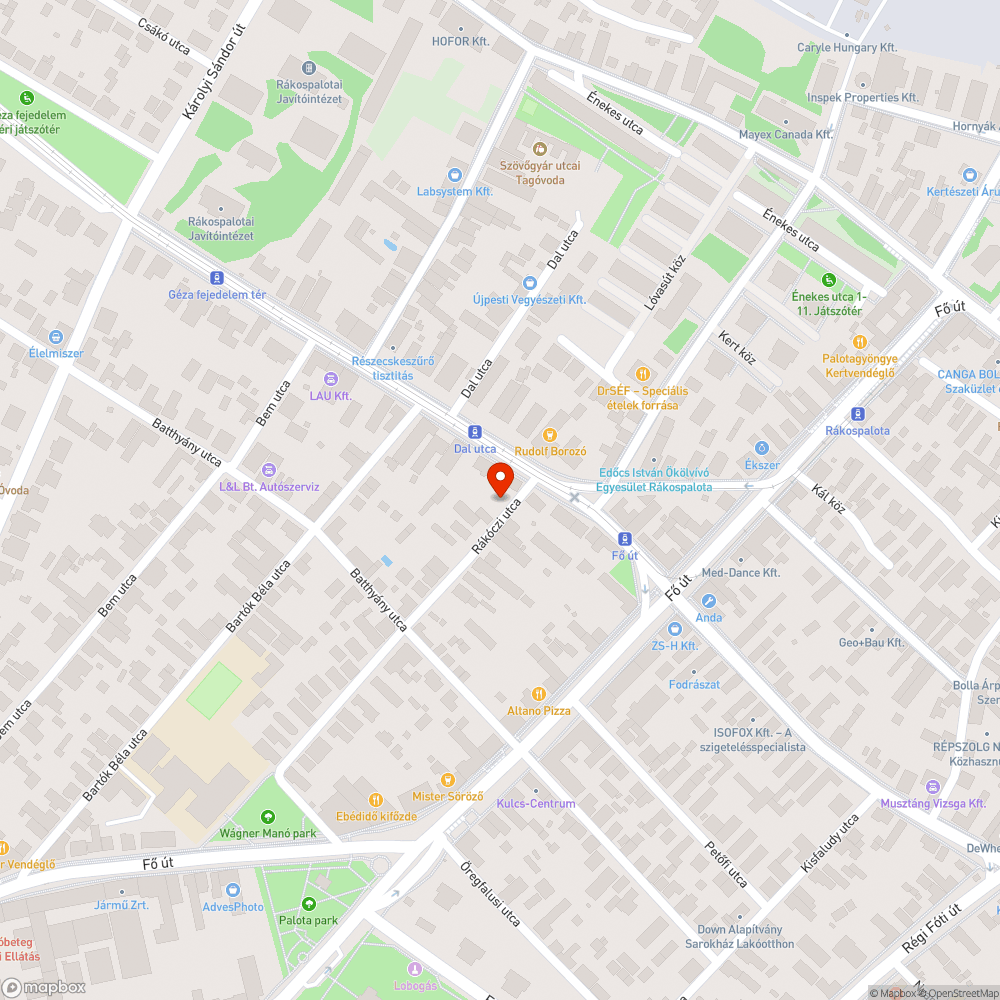 VW Bogár bejelentés helye