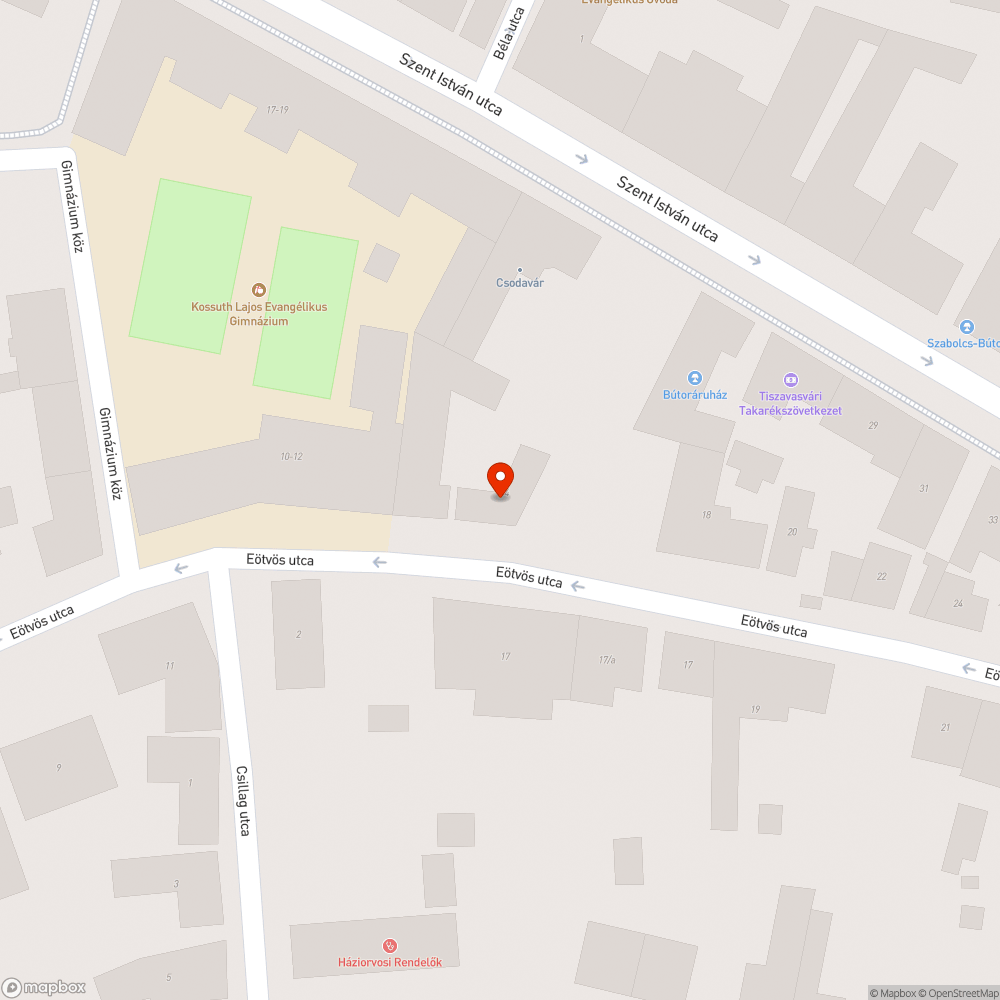 Folyamatosan szemetes utcarész bejelentés helye