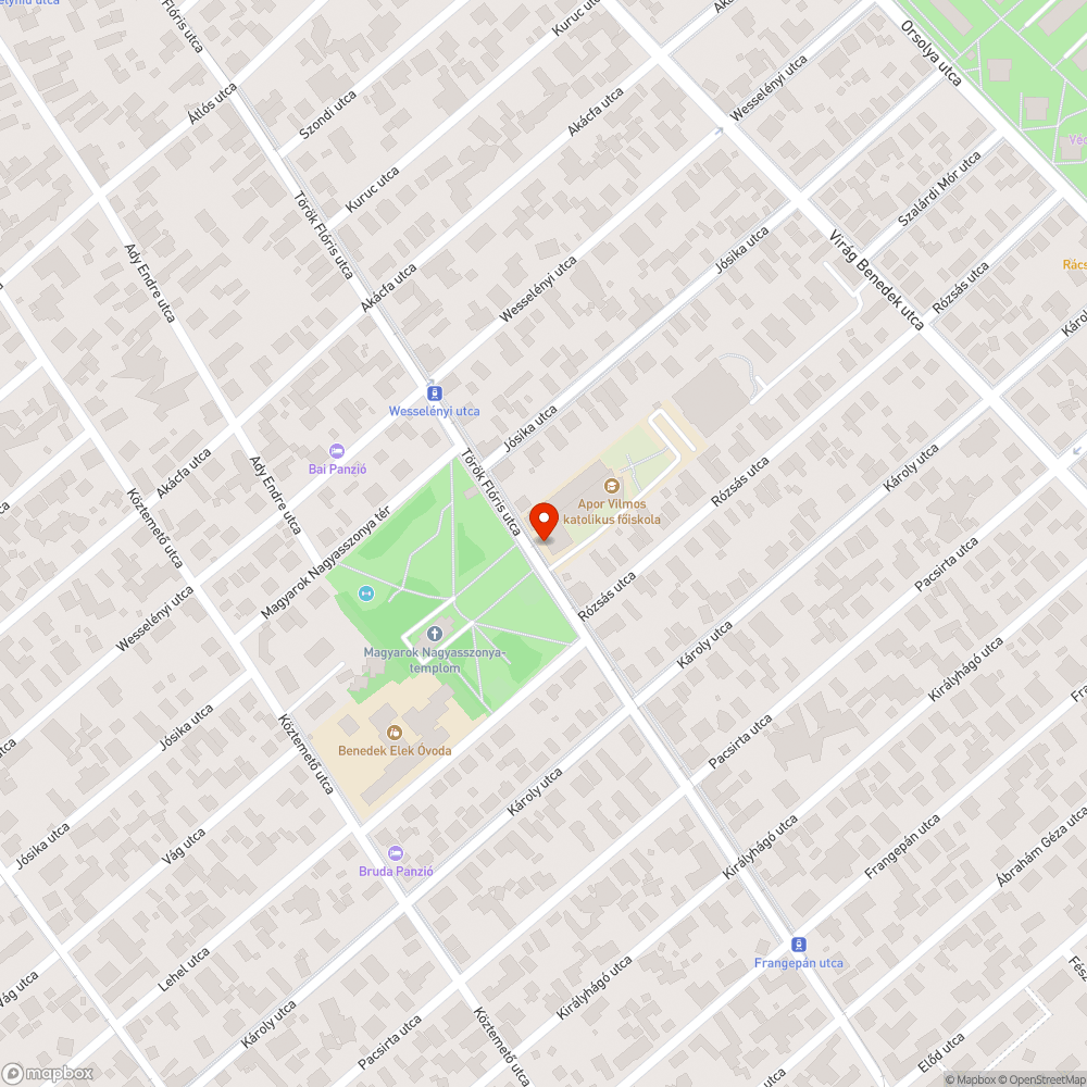 Botlásveszélyes fedél bejelentés helye