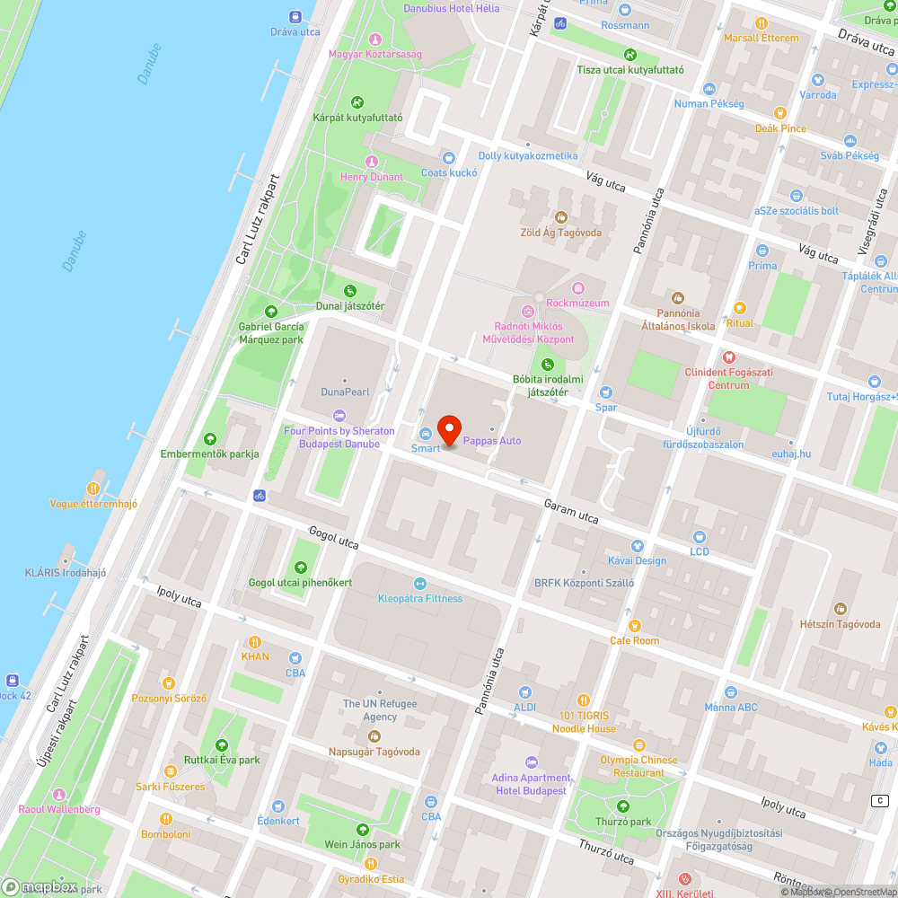 Elfelejtett, elhagyott autók bejelentés helye