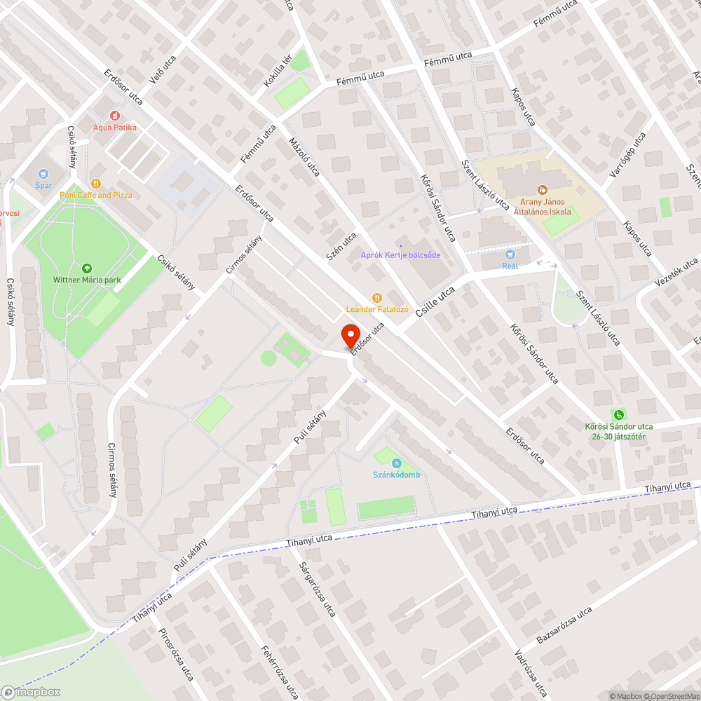 Hiányzó jelzőtáblák bejelentés helye