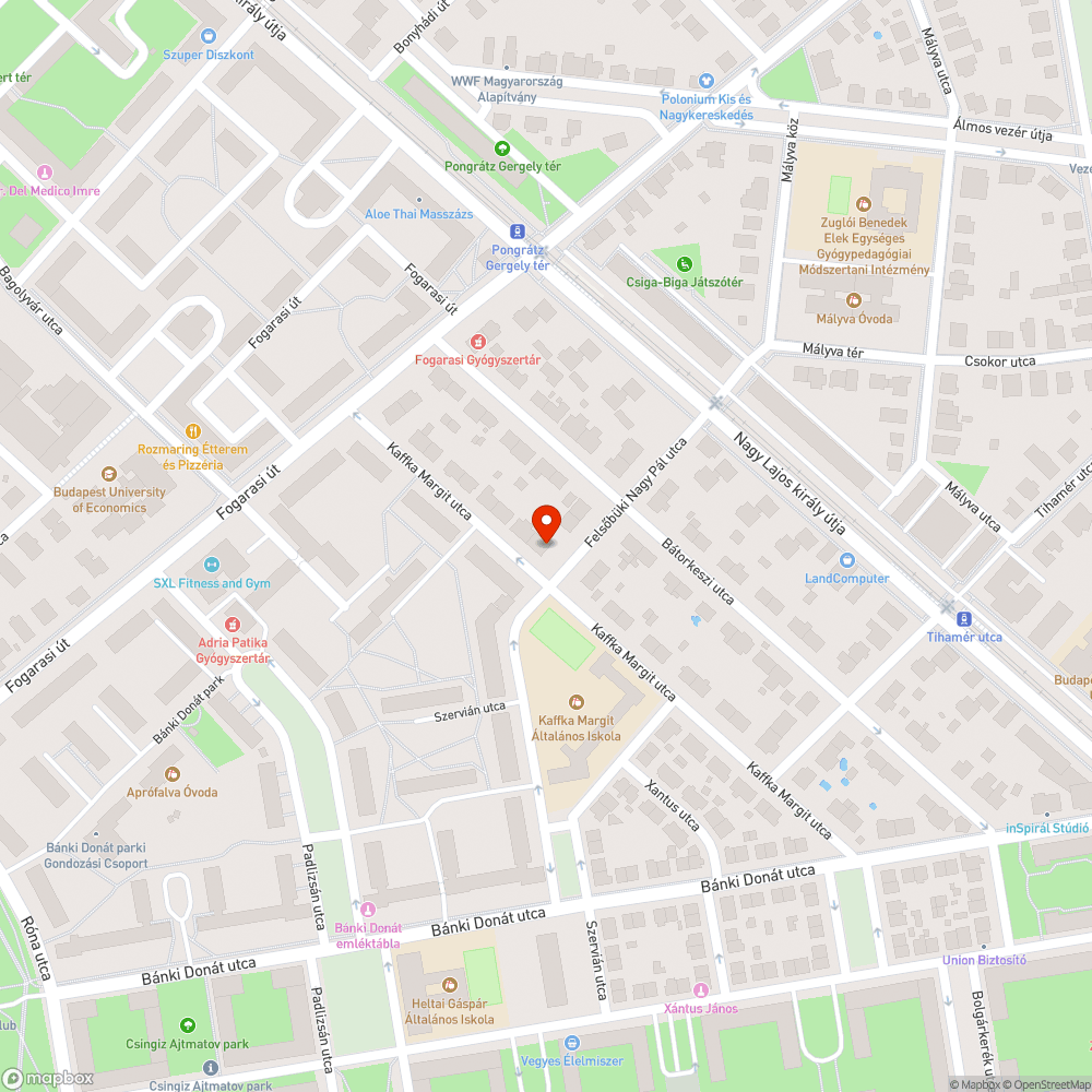 3 bevásárlókocsinyi illegális szemét  Zugló közepén bejelentés helye