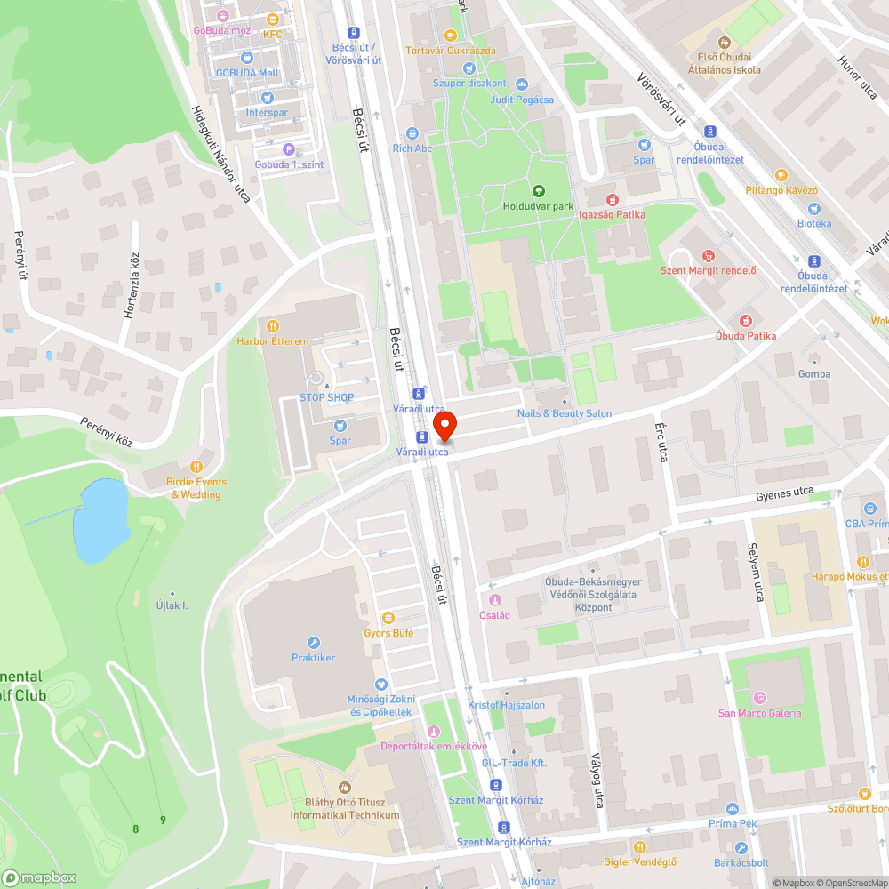 Visszaaszfaltozatlan lámpaoszlop bejelentés helye