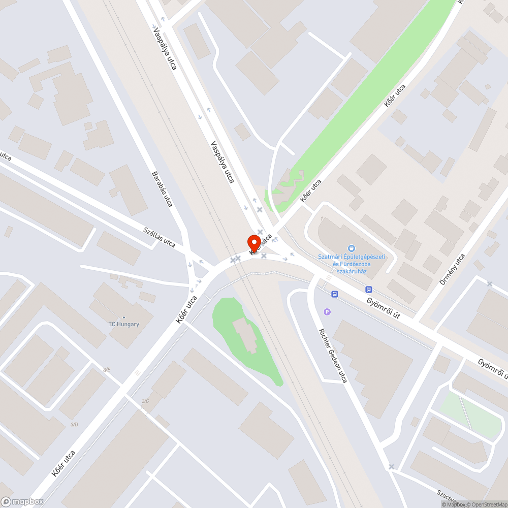 Csőtörés? bejelentés helye