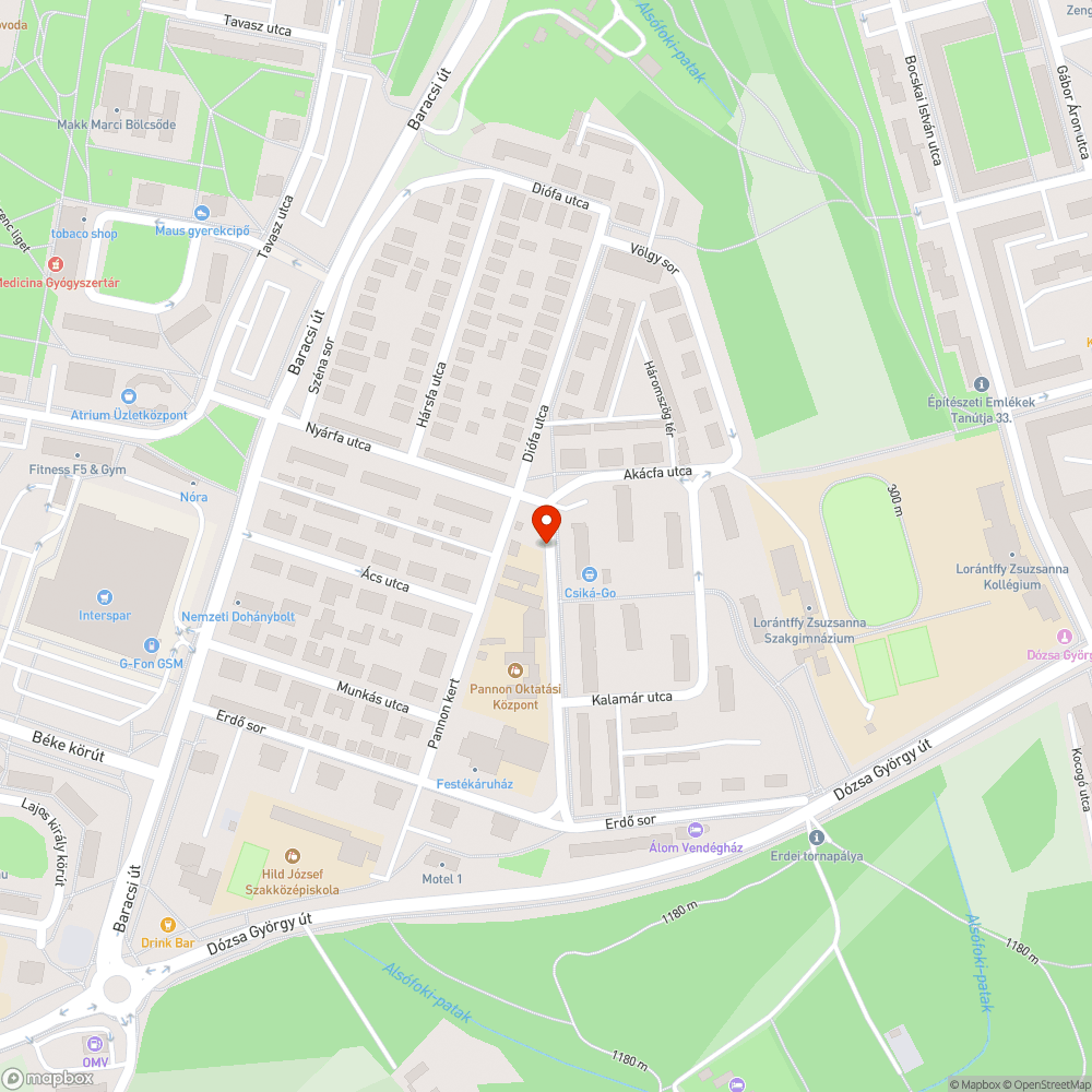 hibás lámpa bejelentés helye