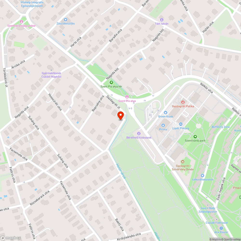 Nincs közvilágítás bejelentés helye