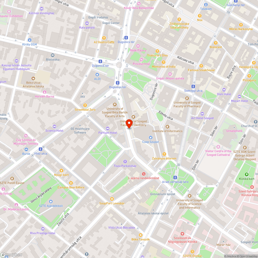 Elhagyott kerékpárváz bejelentés helye