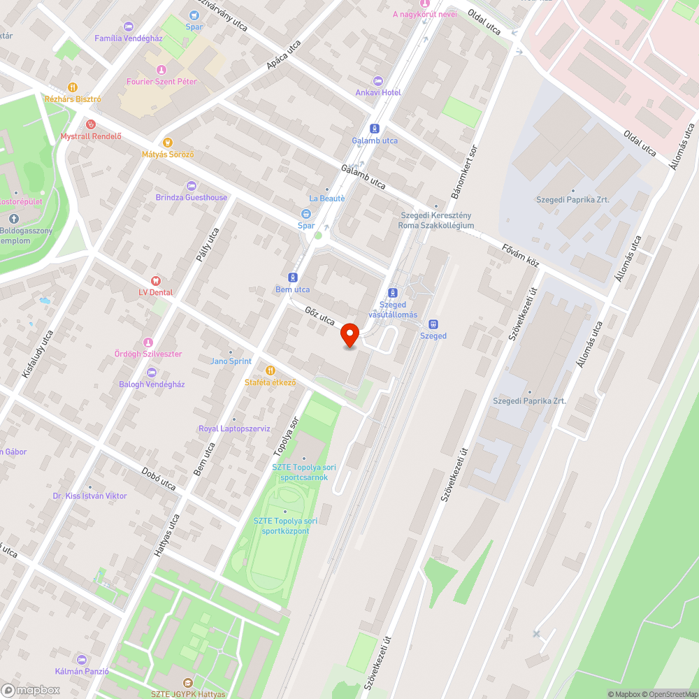 Nem működő lámpák bejelentés helye