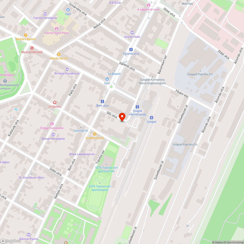 Elkopott táblák bejelentés helye