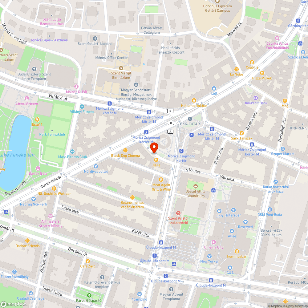 Veszélyes, csúszós járda bejelentés helye