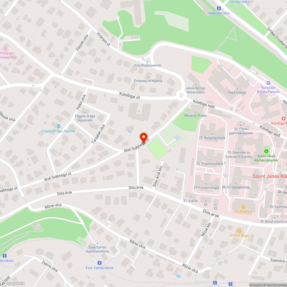 Járdán való parkolás engedélyezése bejelentés helye