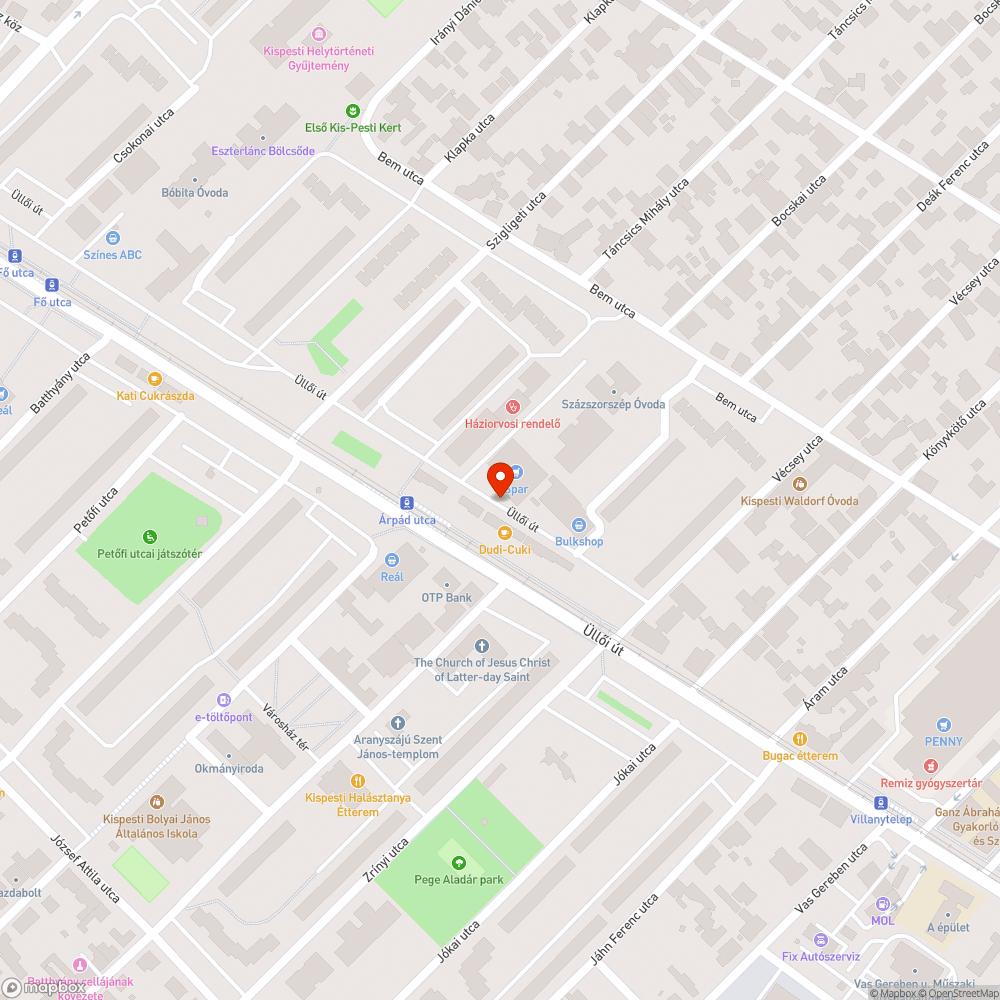 Ki parkolhat itt? bejelentés helye