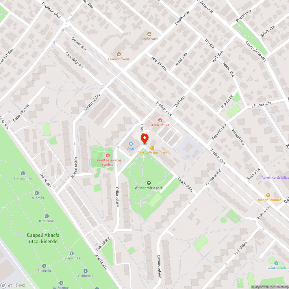 Járda hiánya bejelentés helye