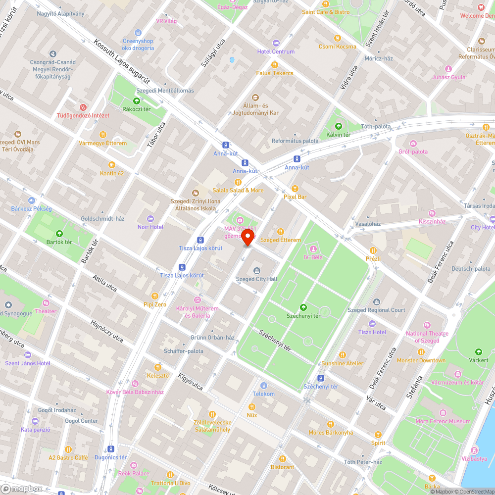 Megboruló szemetes bejelentés helye