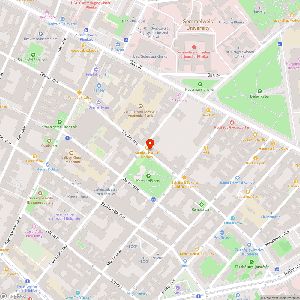 Nem látszó közlekedési tábla bejelentés helye