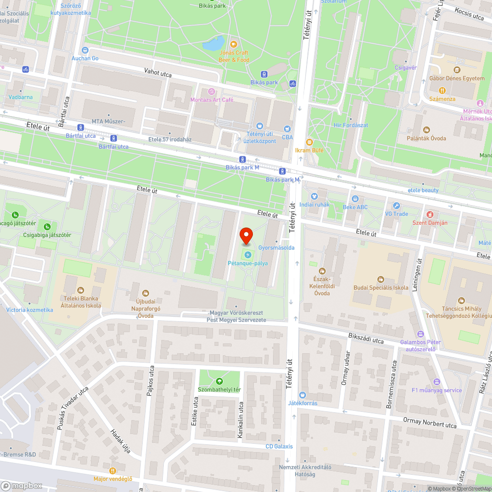 Lomok a lepusztult sportpályán bejelentés helye