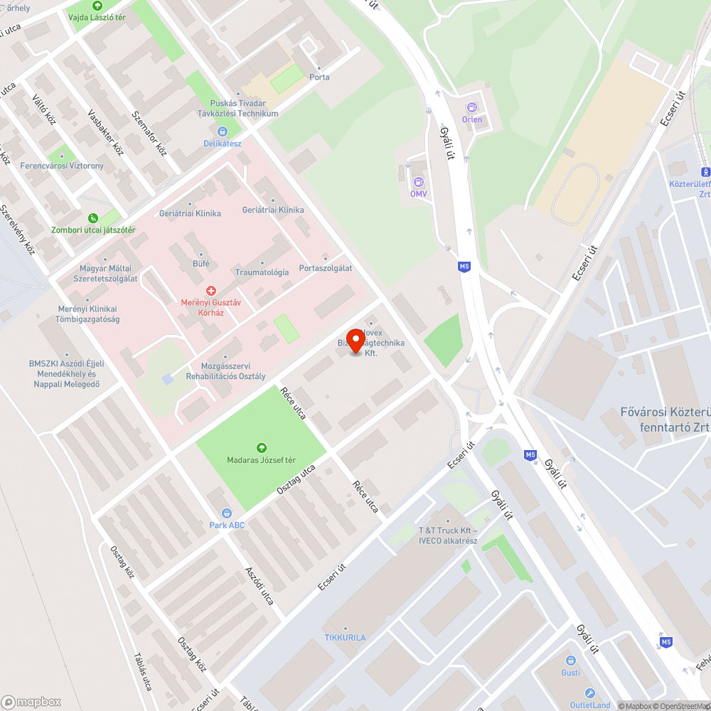 Forgalomból kivont gépjármű bejelentés helye