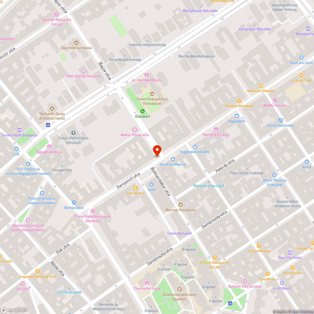 Járdán parkolás bejelentés helye