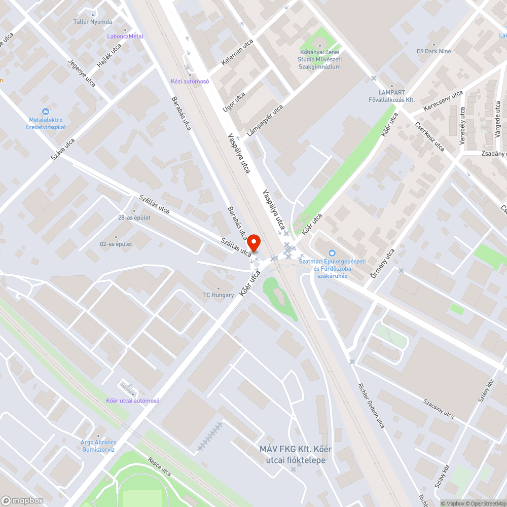 Kidöntött kikerülési irány táblák bejelentés helye