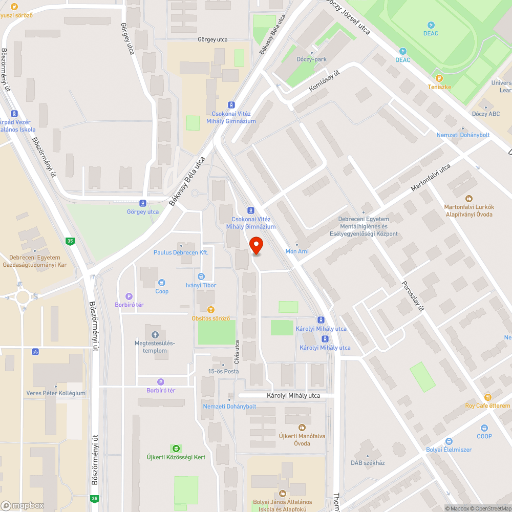 Szabálytalan parkolások bejelentés helye