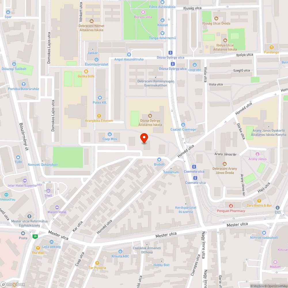 Forgalom akadályozás bejelentés helye