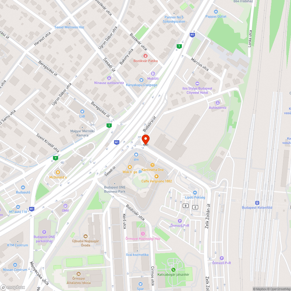 Korcsolyapálya bejelentés helye