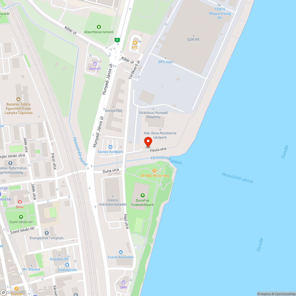 Szemét a bringaút mellett bejelentés helye