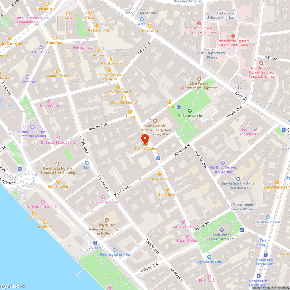 Kerékpár roncs bejelentés helye