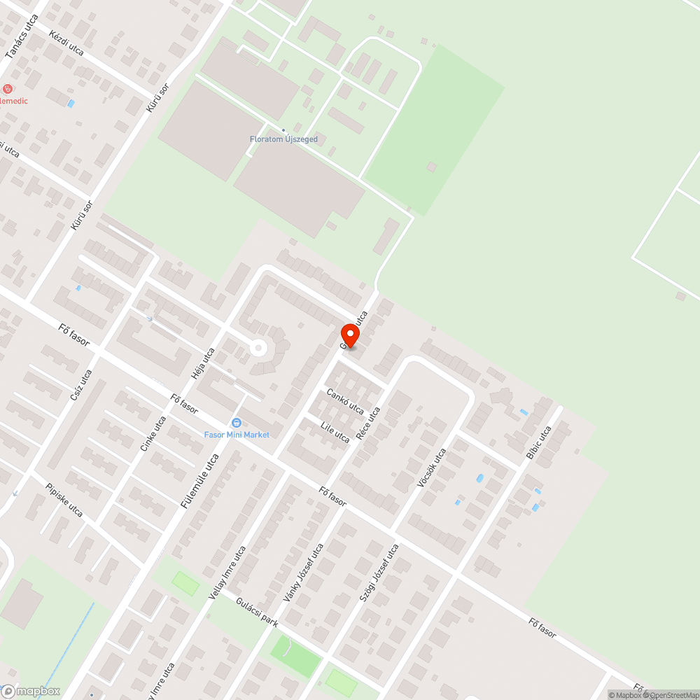 Nincs közvilágítás bejelentés helye