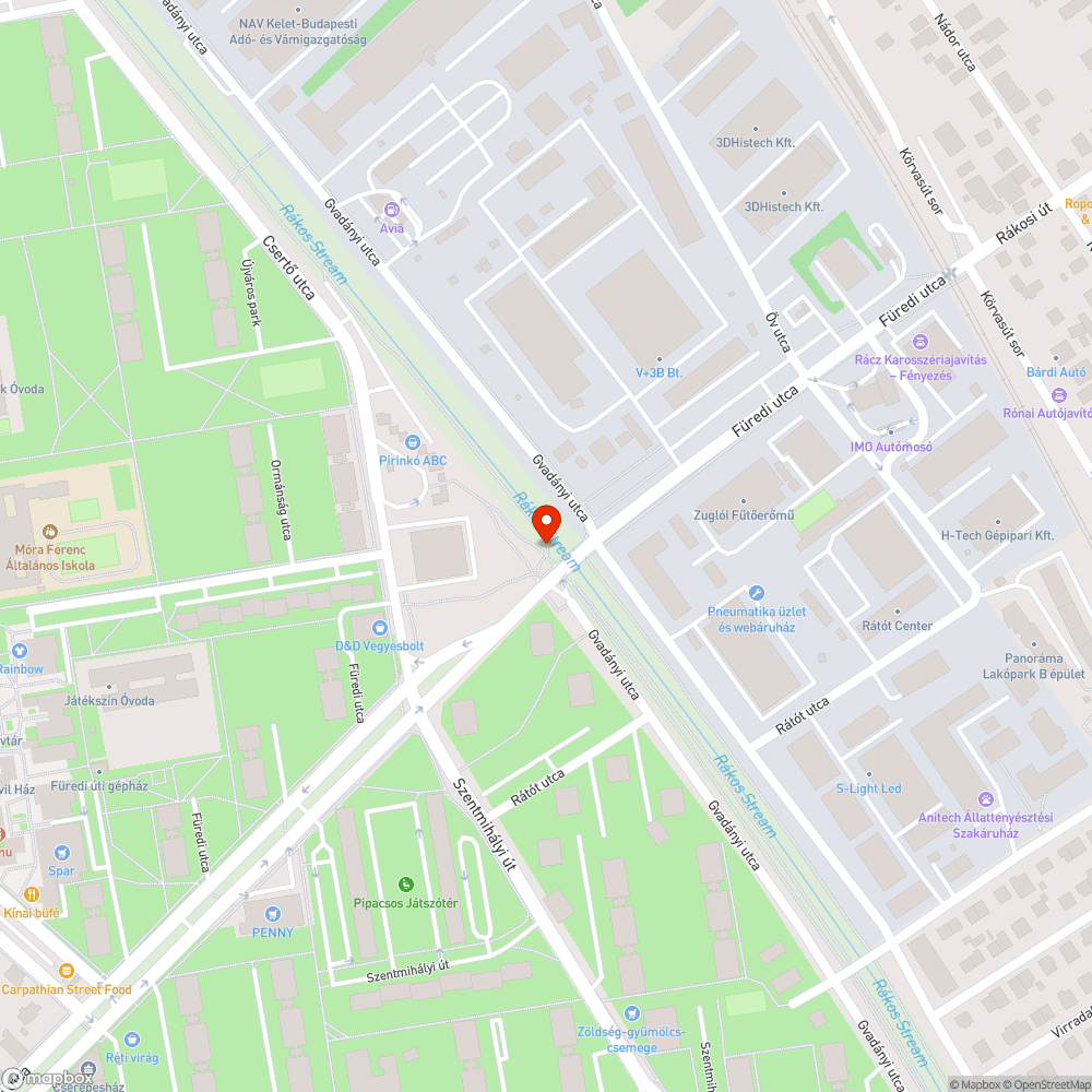 Hiányzó gyalogátkelő-, kerékpáros átkelő és útbrkolati felfestés bejelentés helye