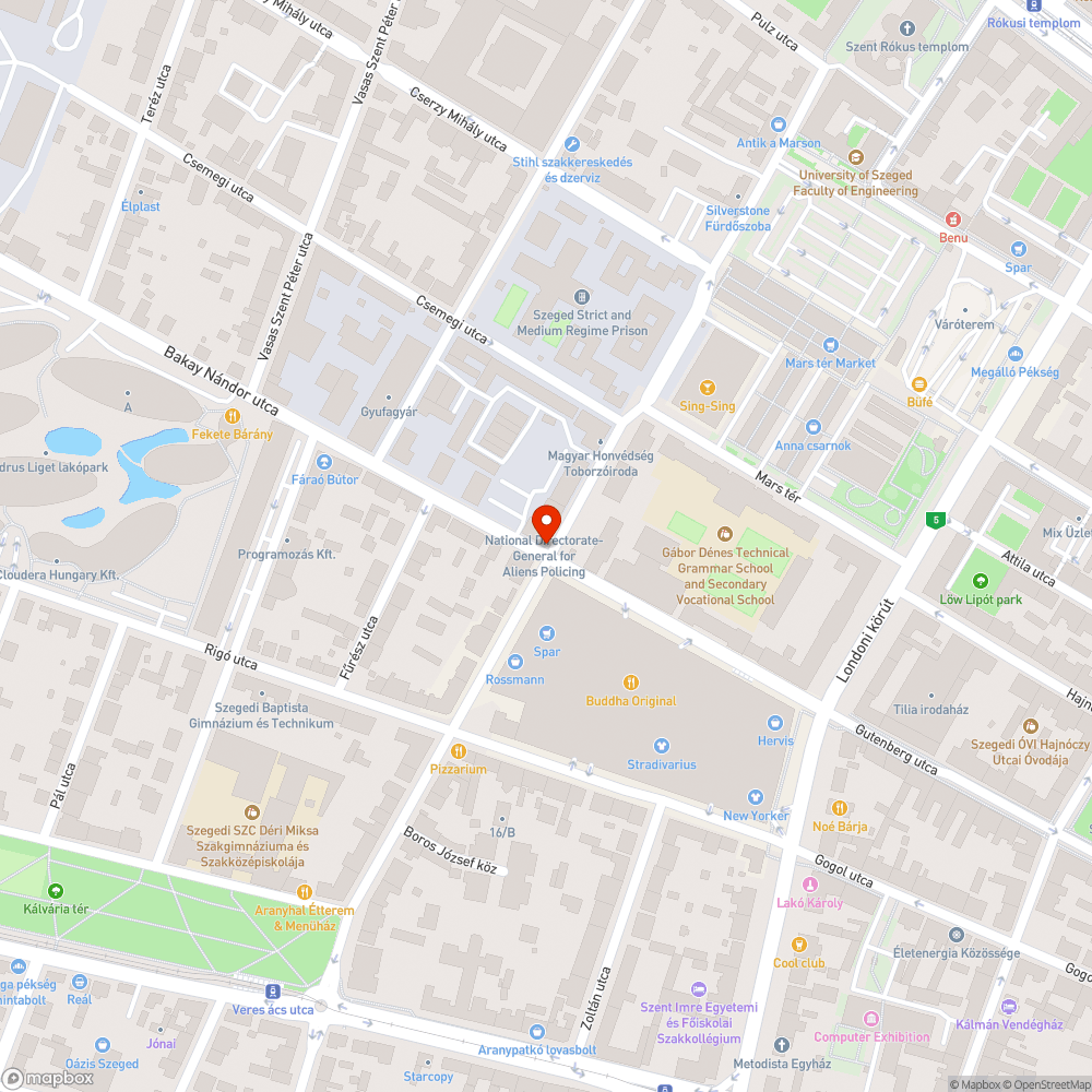 Csapszekrény fedele hiányzik - Bakay Nándor és Boros József utca sarka bejelentés helye