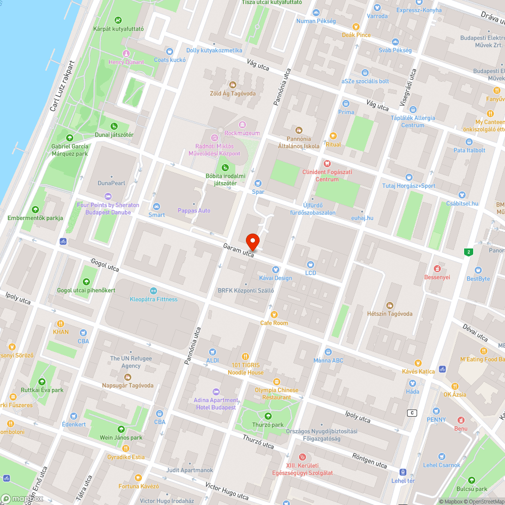 Sózott járda bejelentés helye