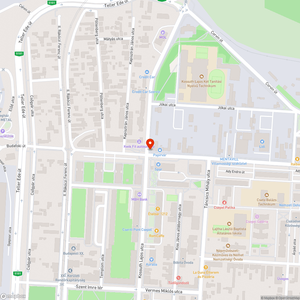 Rendszám nélküli szürke Volvo bejelentés helye