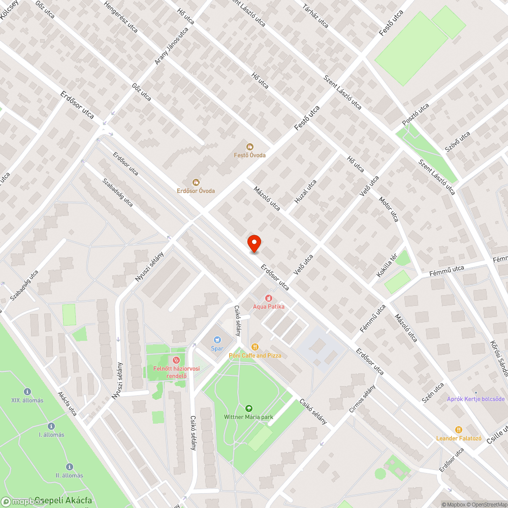 Kint hagyott 2019-es választási plakát bejelentés helye